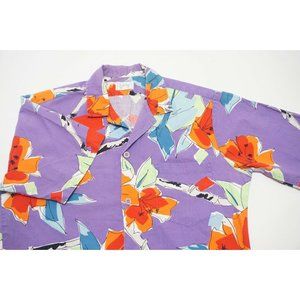 Surf Line Hawaii Bright Multicolor Abstract Floral